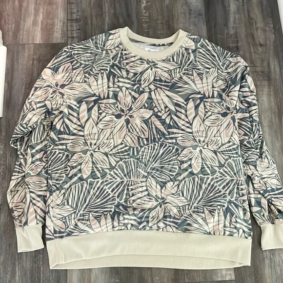 Feat Clothing Blanket Blend Crew Pullover Sweatshirt XL - Picture 2 of 9